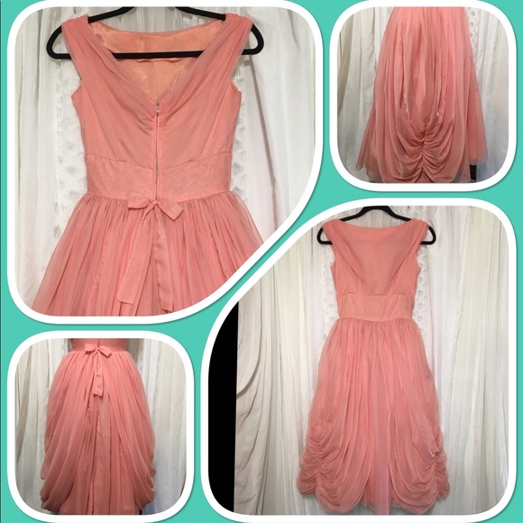 Vintage Dresses & Skirts - Vintage 50s Lorrie Deb San Francisco party dress